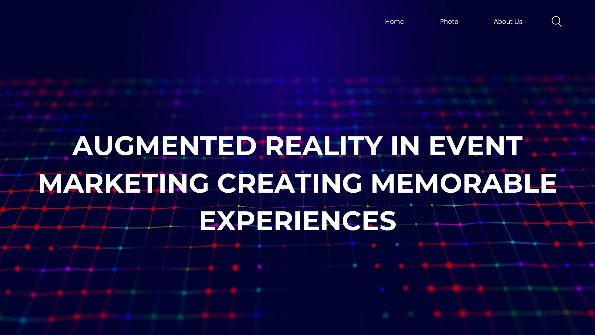 Augmented Reality in Event Marketing: Creating Memorable Experiences